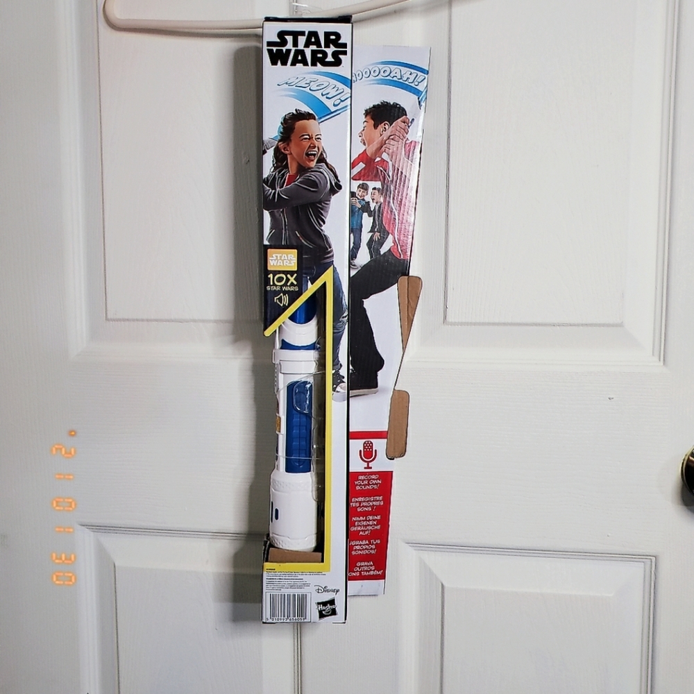 Star Wars Scream Recording Light Saber